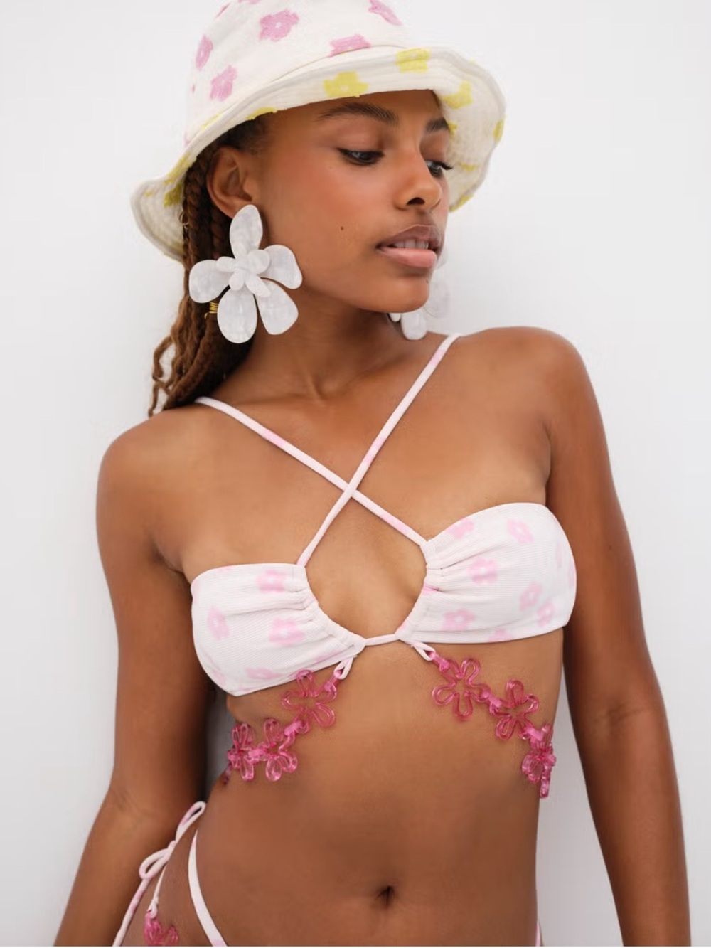 For Love and Lemons Skipper Bikini Top